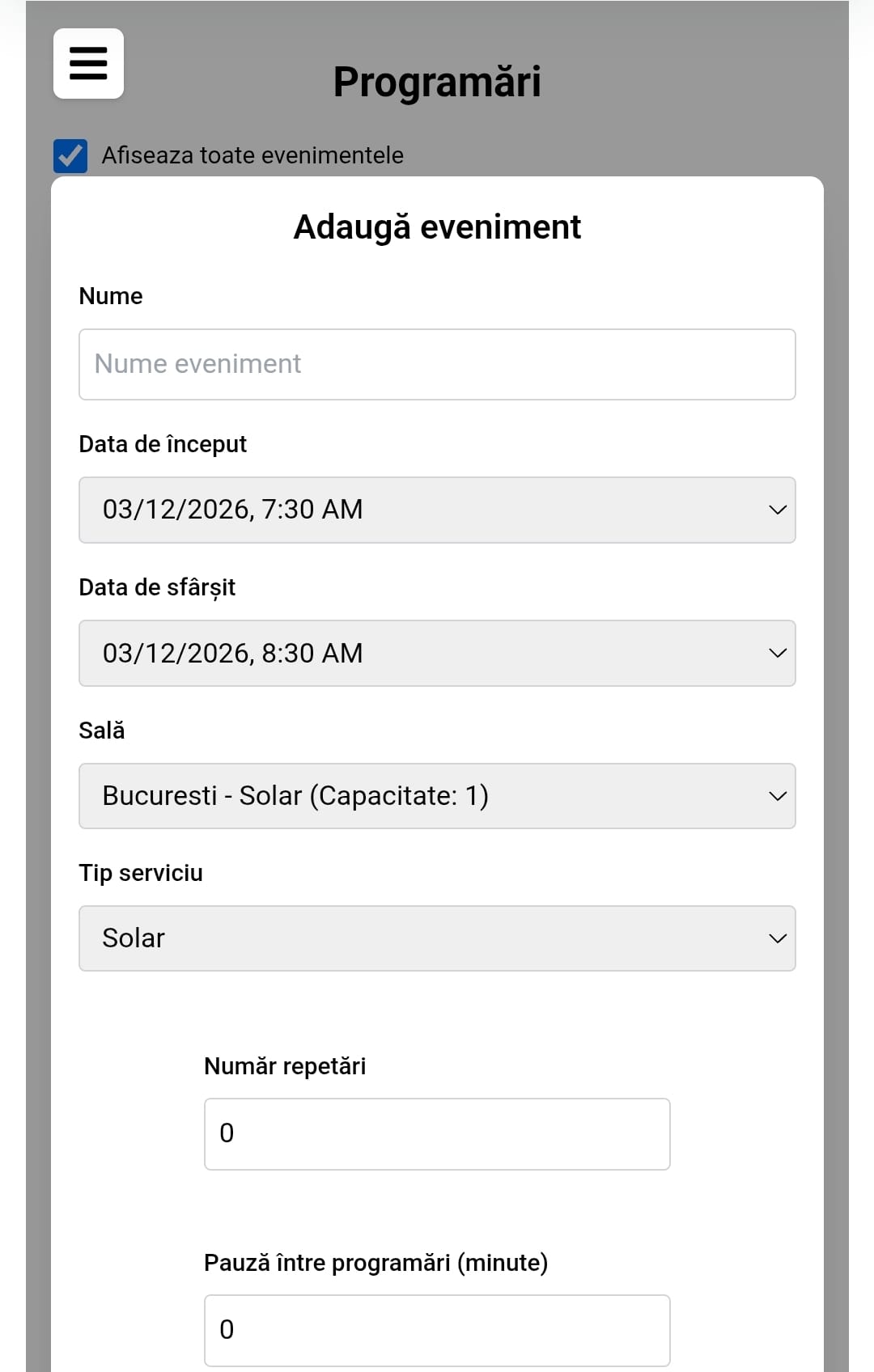 Tutorial mobil pasul 21